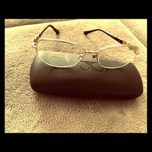 AUTHENTIC GOLD VERSACE GLASSES